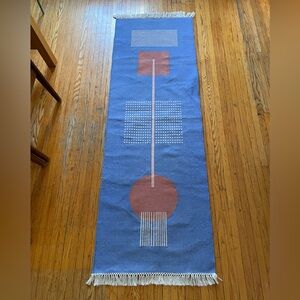 Block Shop Textiles runner rug